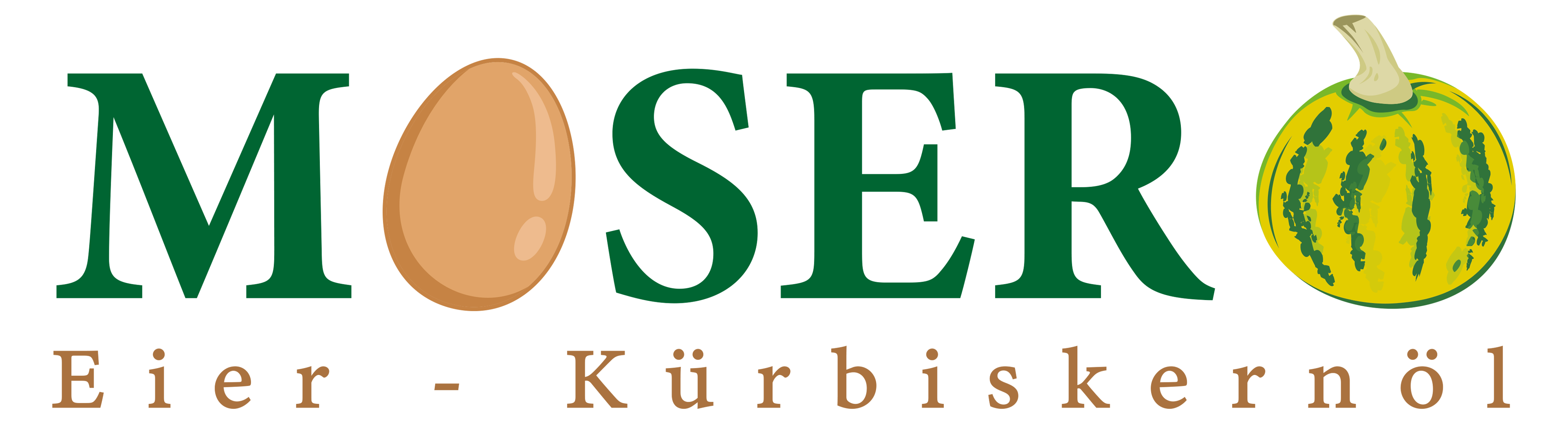 Logo Eier und Kürbiskernöl Moser