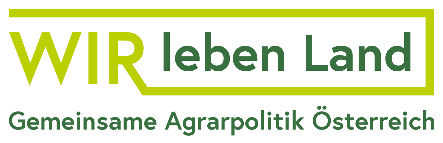Wir leben Land Logo