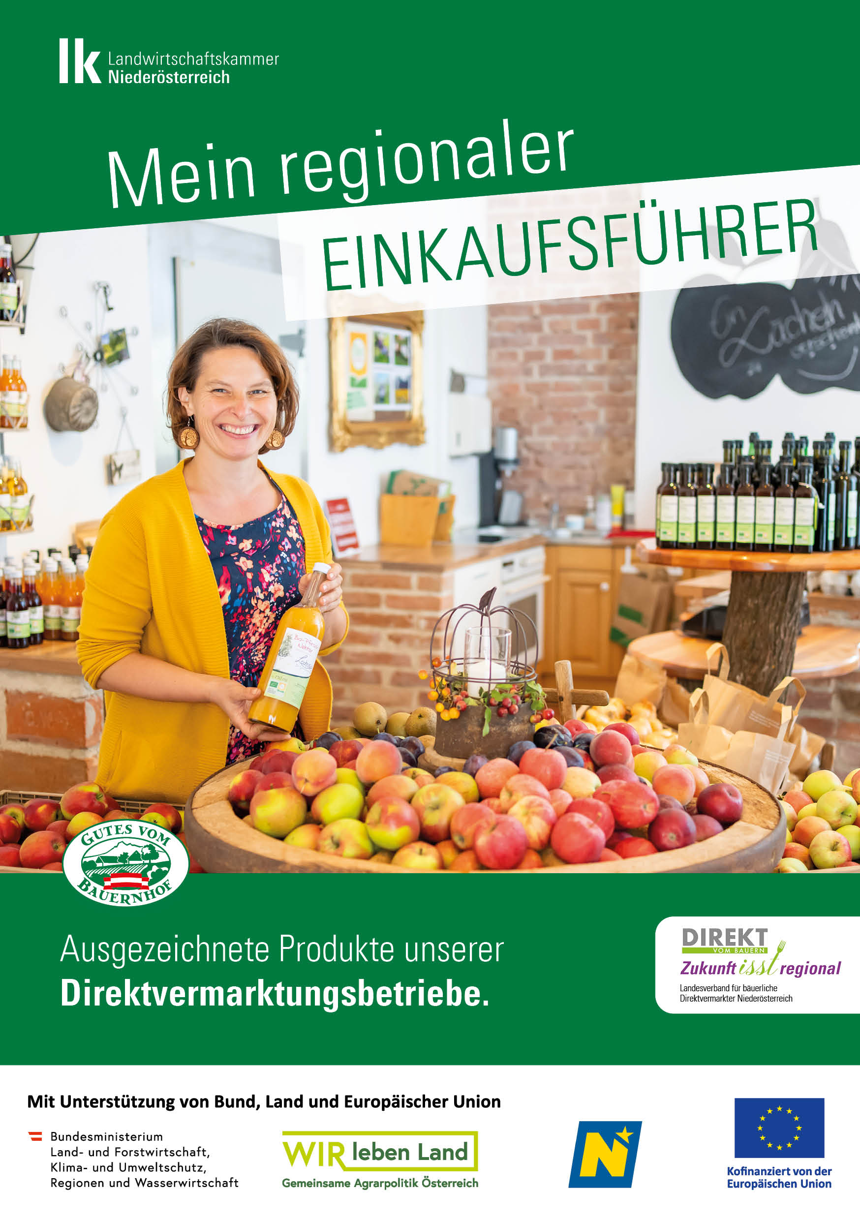 Titelblatt des Einkaufsführers 2026