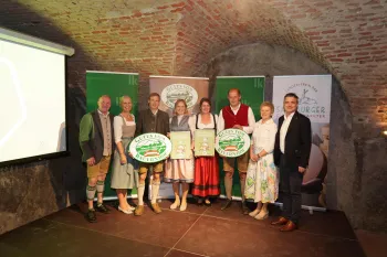 Gutes vom Bauernhof Hoftafelverleihung an Betriebe aus dem Pongau