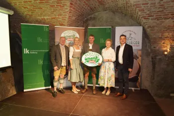 Gutes vom Bauernhof Hoftafelverleihung an Betriebe aus dem Tennengau