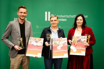 Kategoriesieger Lach, Pleschberger, Oberauner