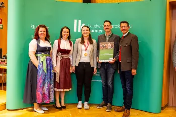 Erfolgreicher Einstieg: Kathrin und Philipp Jellen wurden bei ihrer ersten Teilnahme direkt ausgezeichnet.