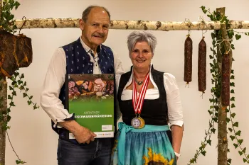 Erfahrung trifft Kontinuität: Silvia und Siegfried Uran