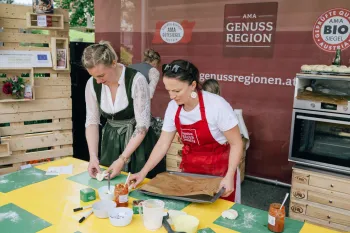 SalzburgerLand Genuss-Fest in Altenmarkt Seminarbäuerinnen