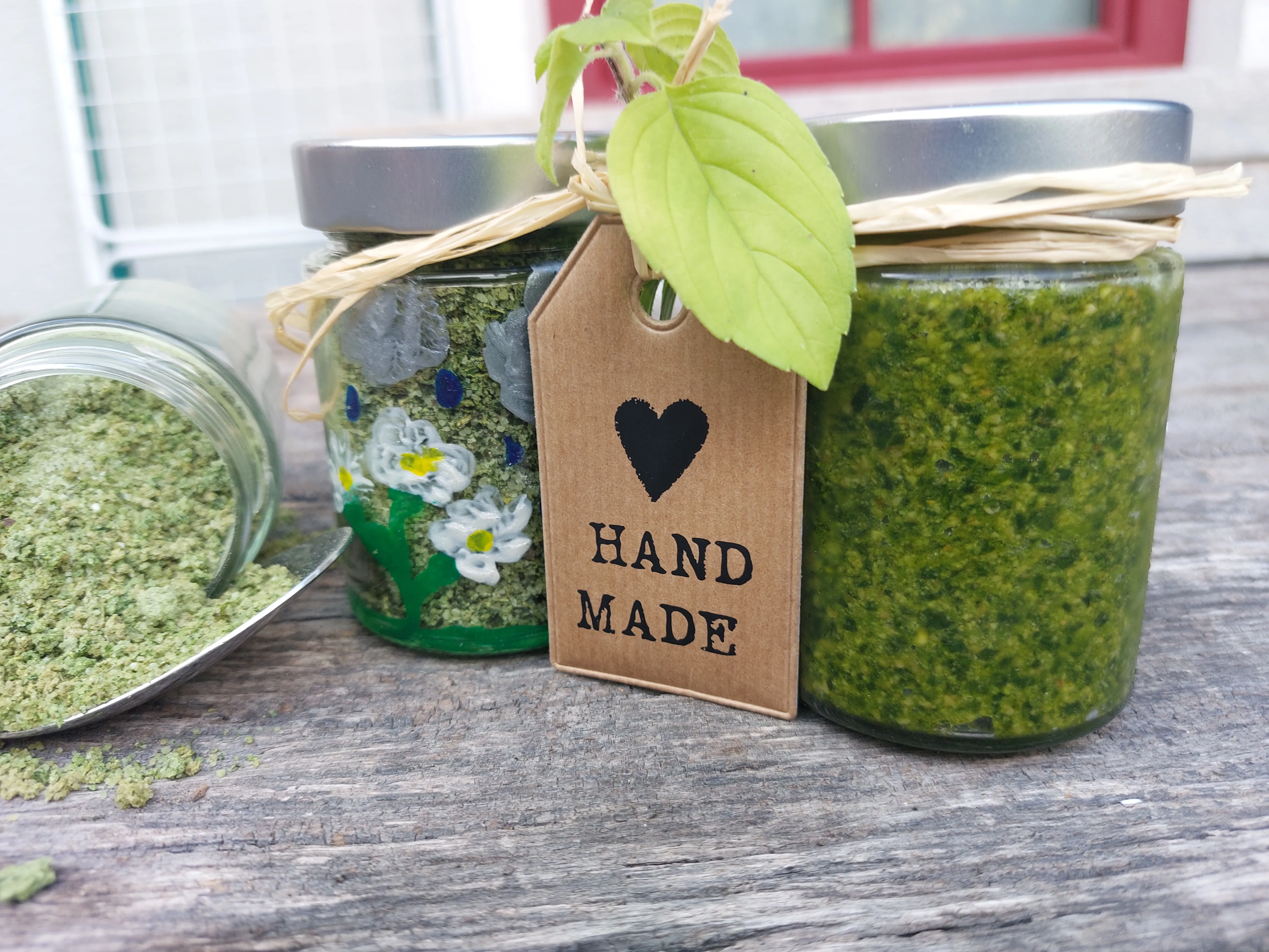 Dödererbauer Hand made Kräuterpesto © Agnes Gerl