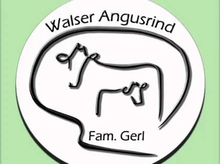 Walser Angusrind Logo des Dödererbauer Familie Gerl