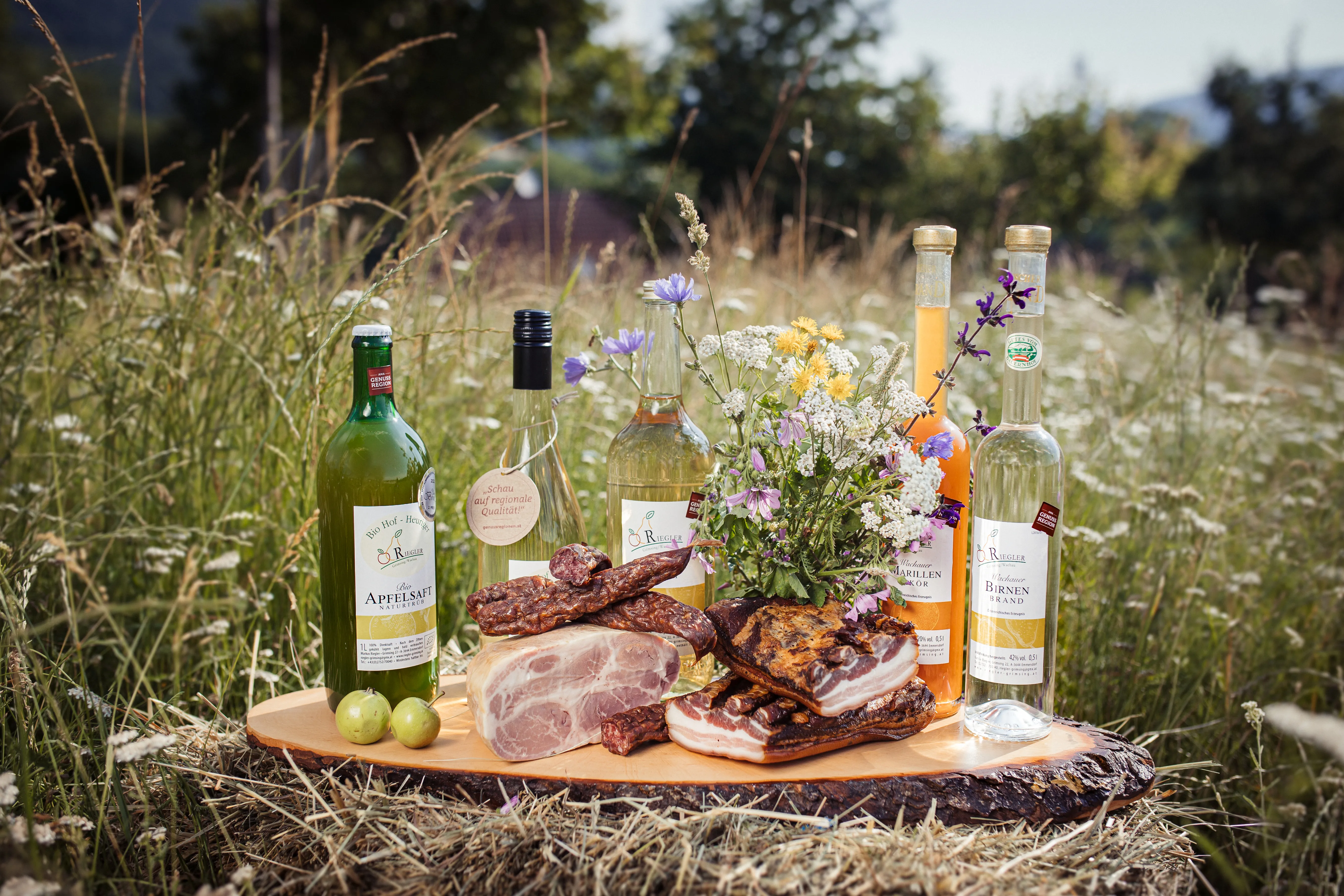 Produkte vom Betrieb 