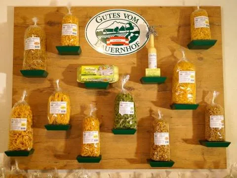 Produkte im Hofladen 