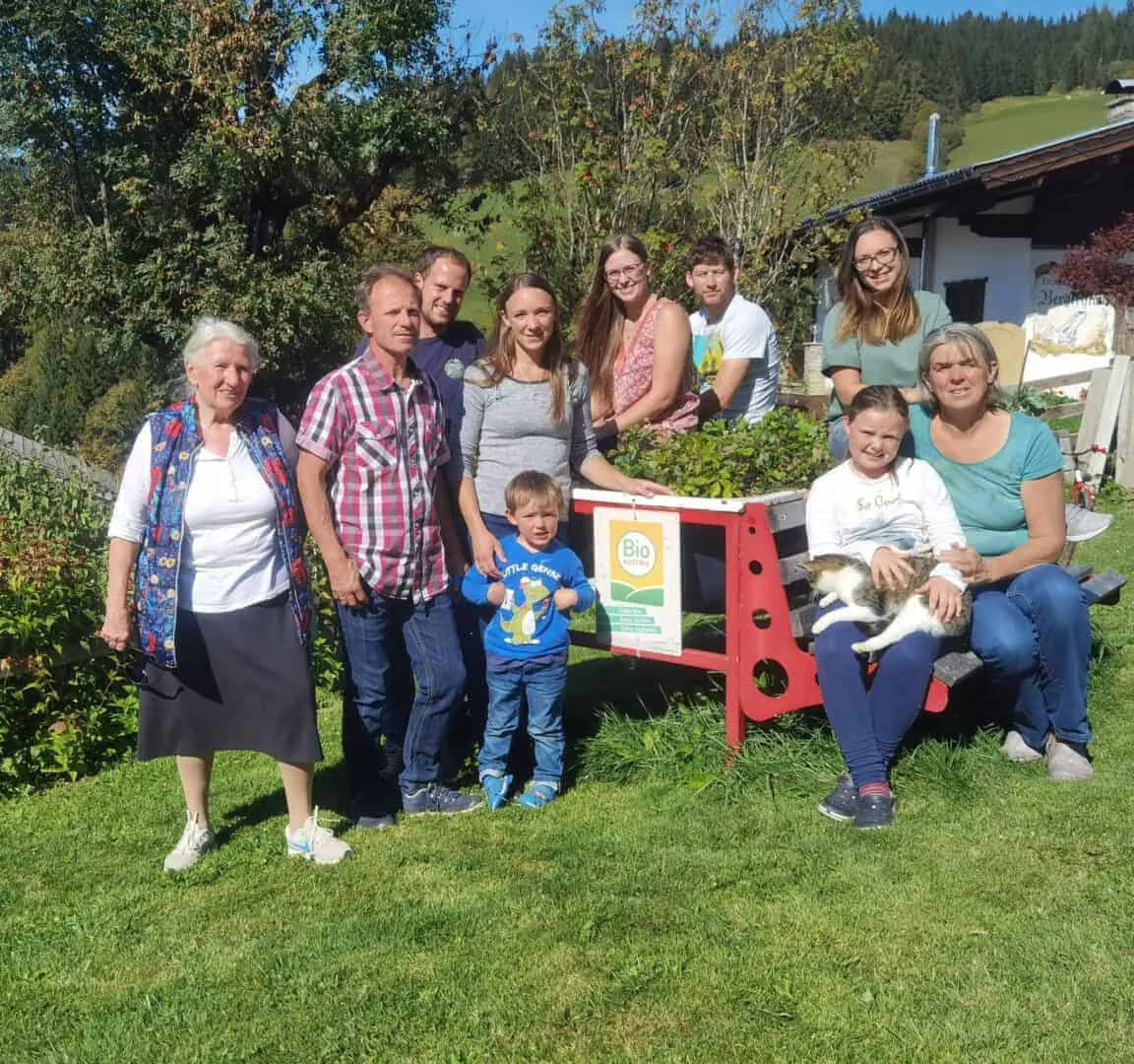 Familie Kaml, Großwildmoos