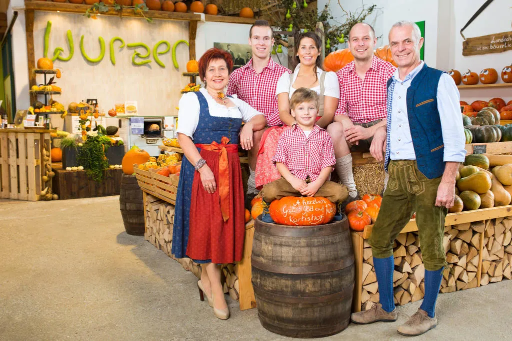 Familie Wurzer aus Bodensdorf in Wieselburg