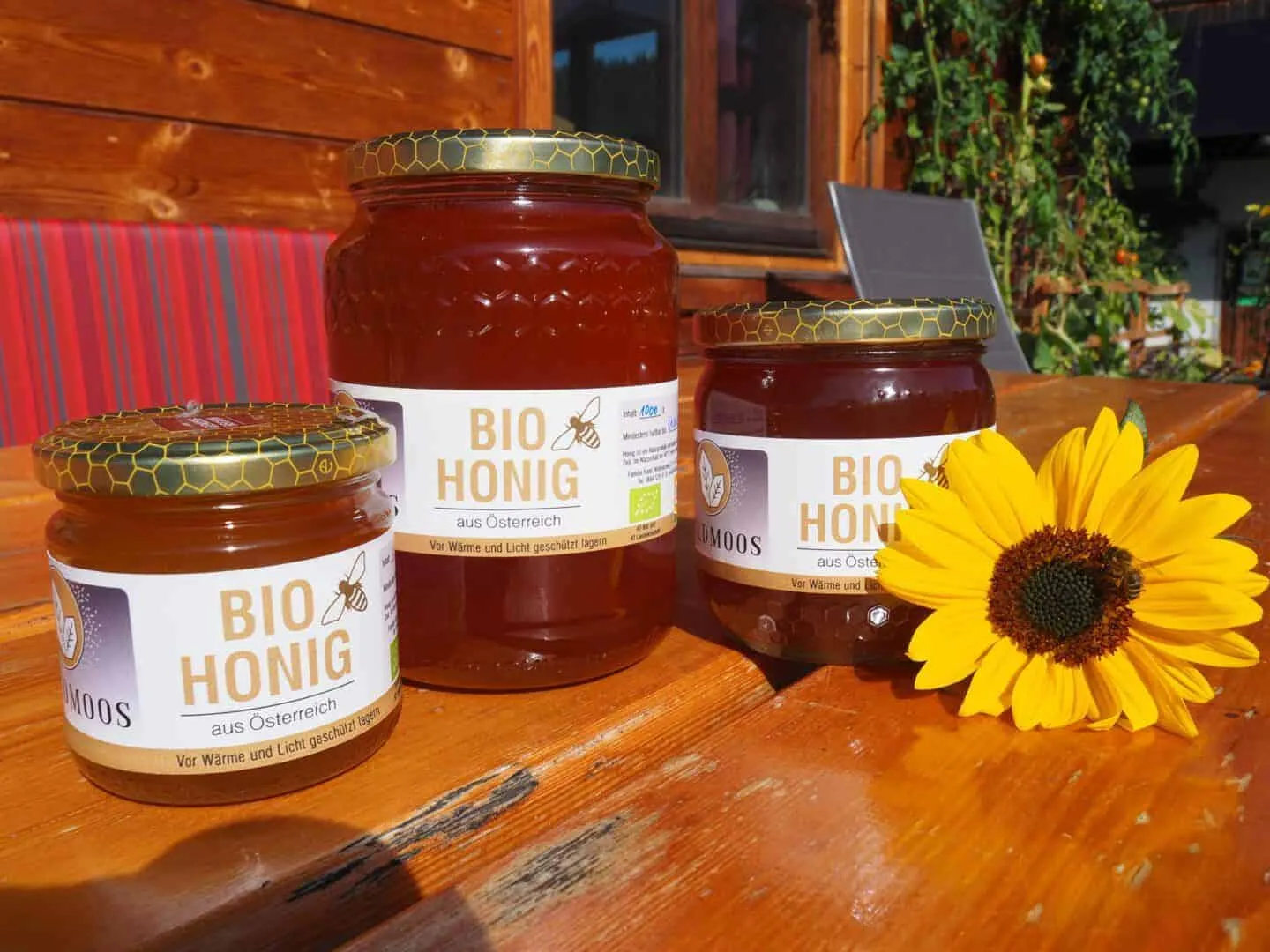 Honig, Großwildmoos, Fam. Kaml