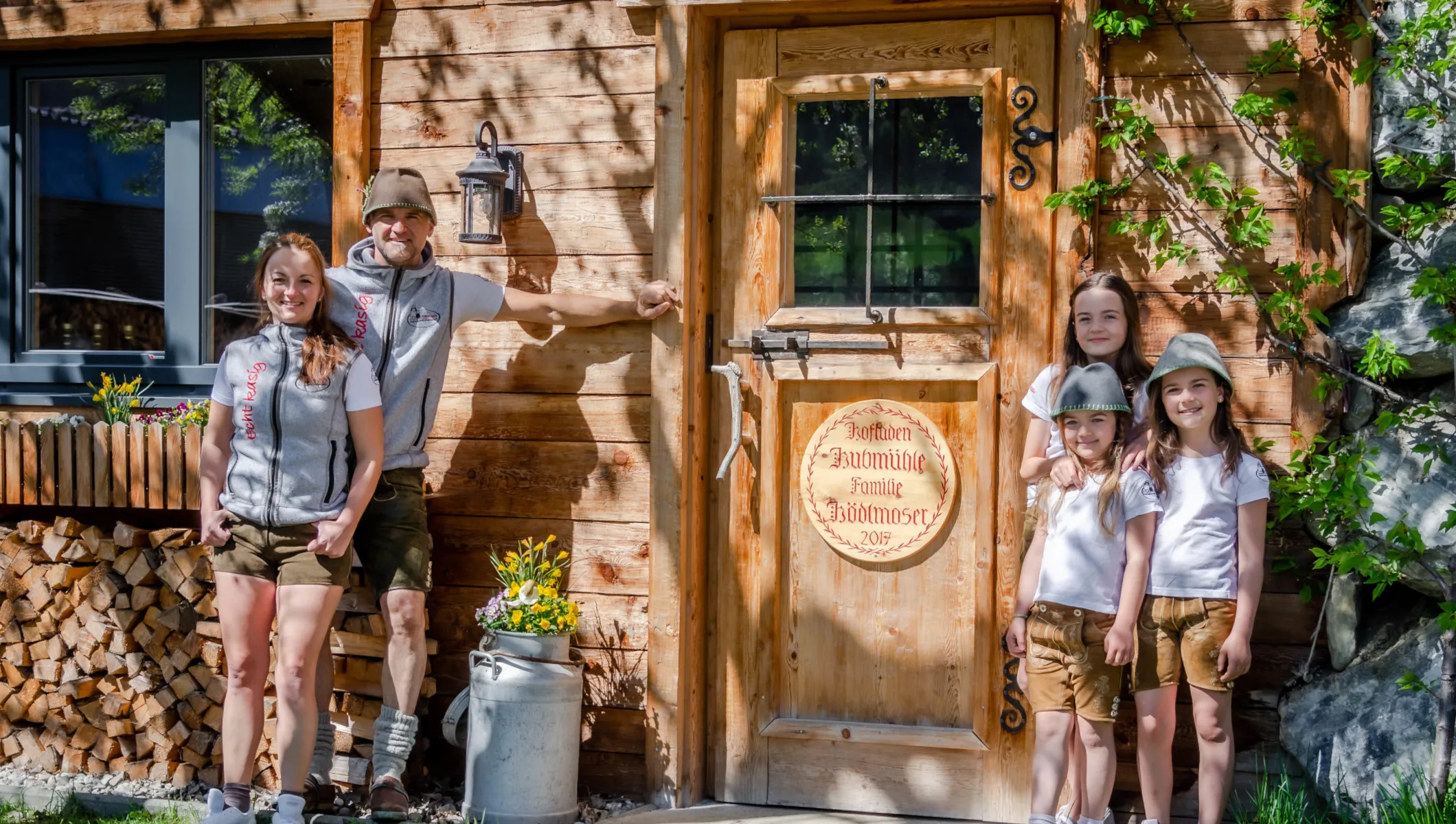 Hubmühle, Fam. Hödlmoser