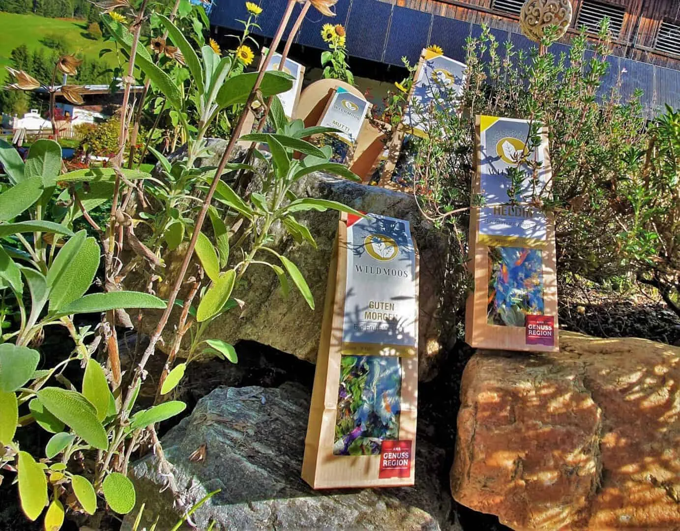 Teesortiment Großwildmoos, Kaml