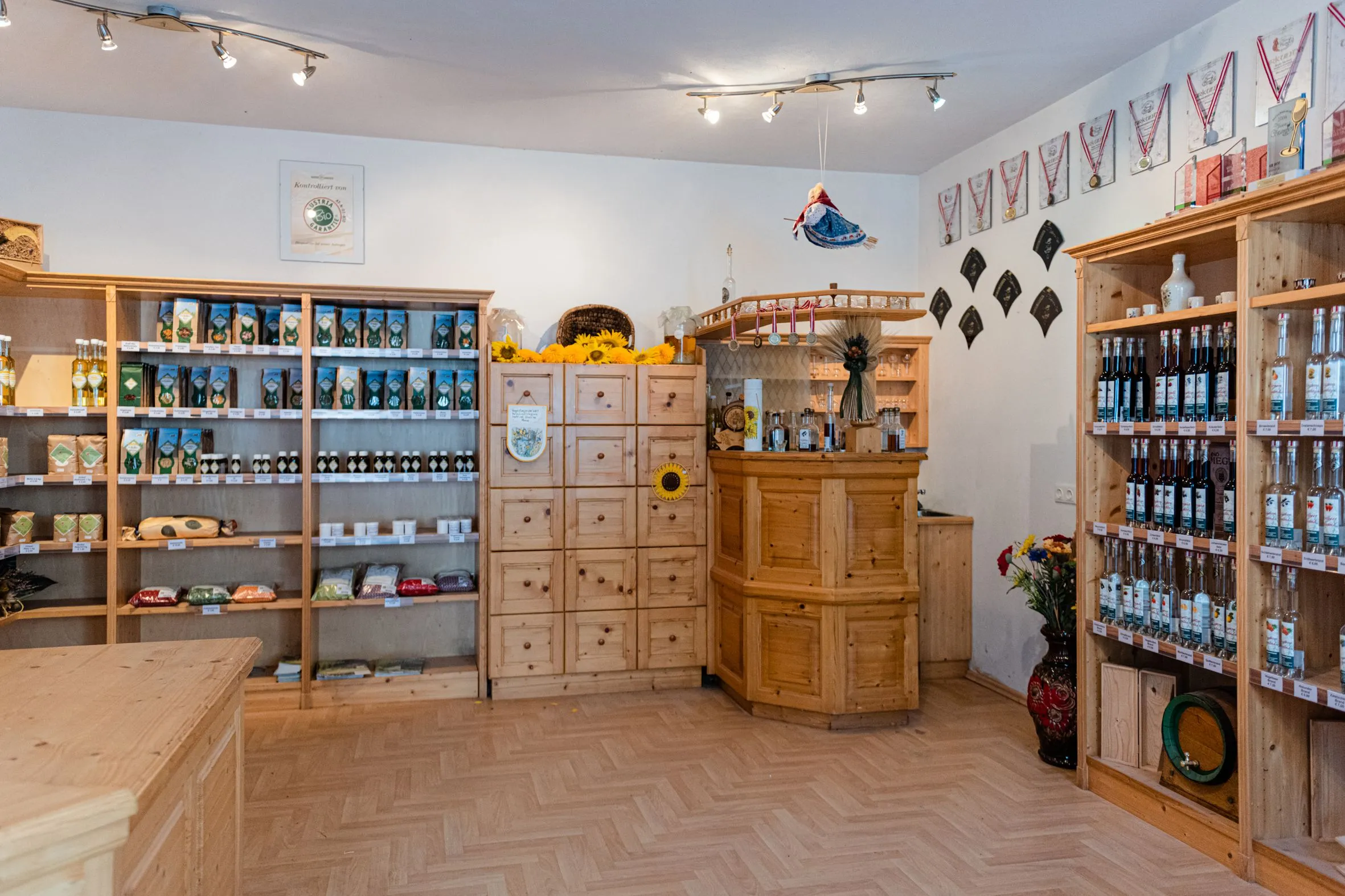 Verkaufsraum 