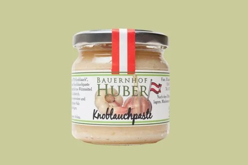 Produkt Knoblauchpaste