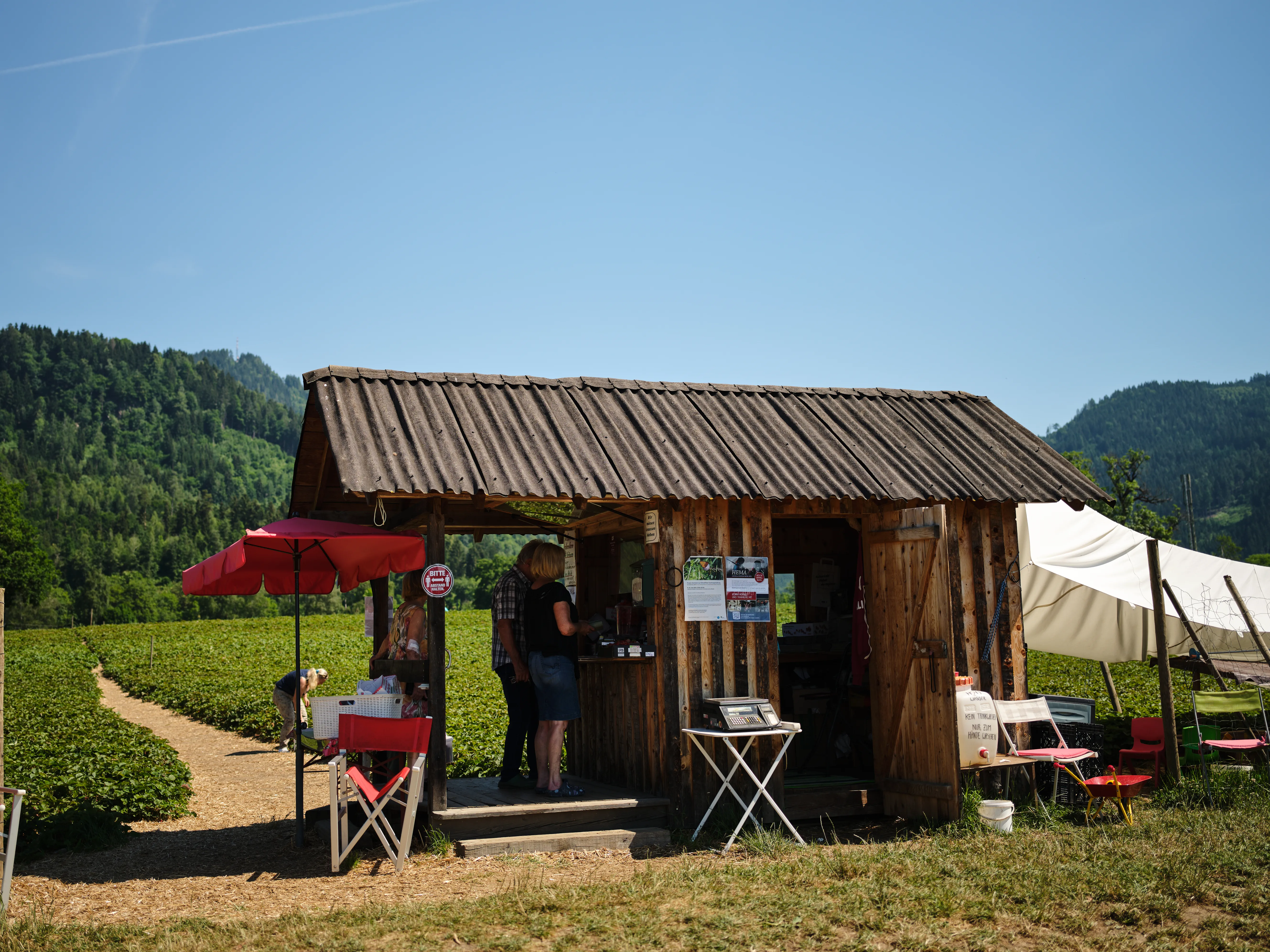 Hütte