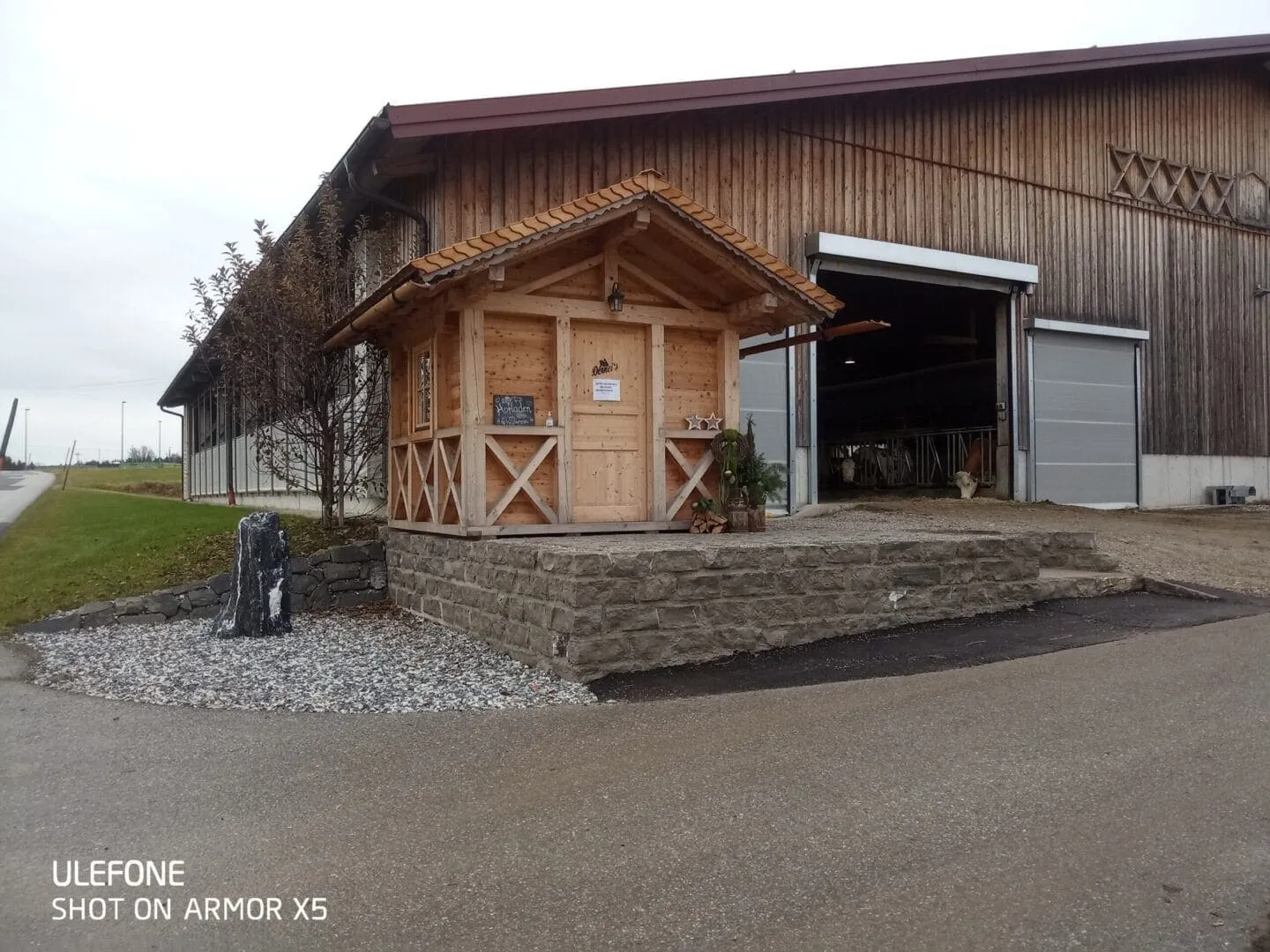 Derndlbauer Familie Eder Stall