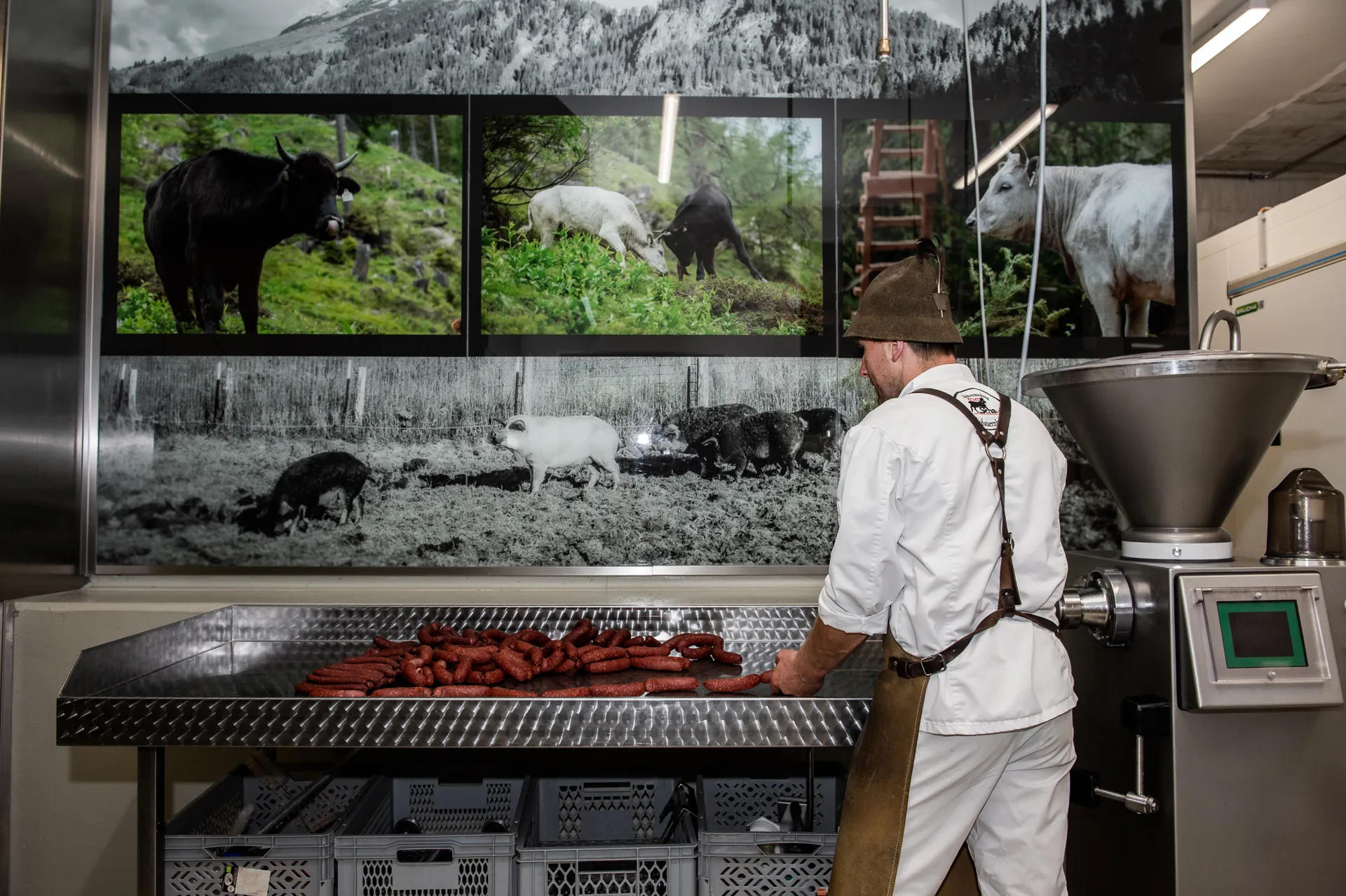 Echt Schreck Wurstproduktion, Fam. Mayer