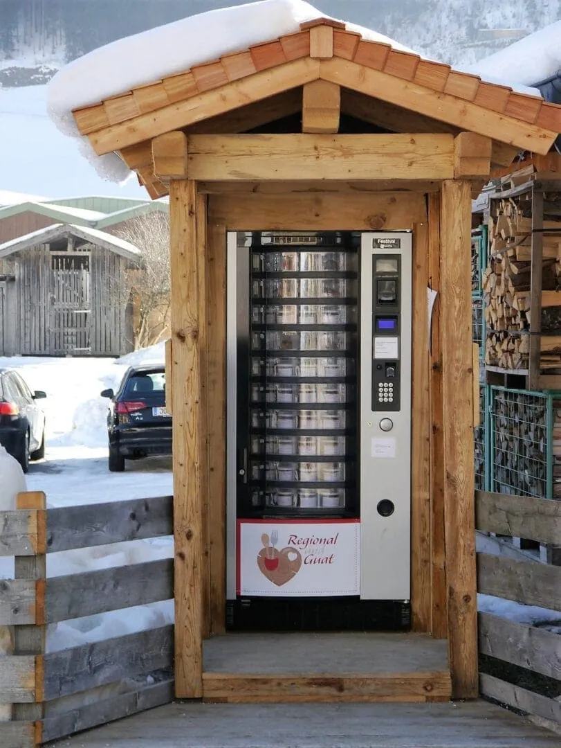 Automat, Harbach, Fam. Gschwandtl