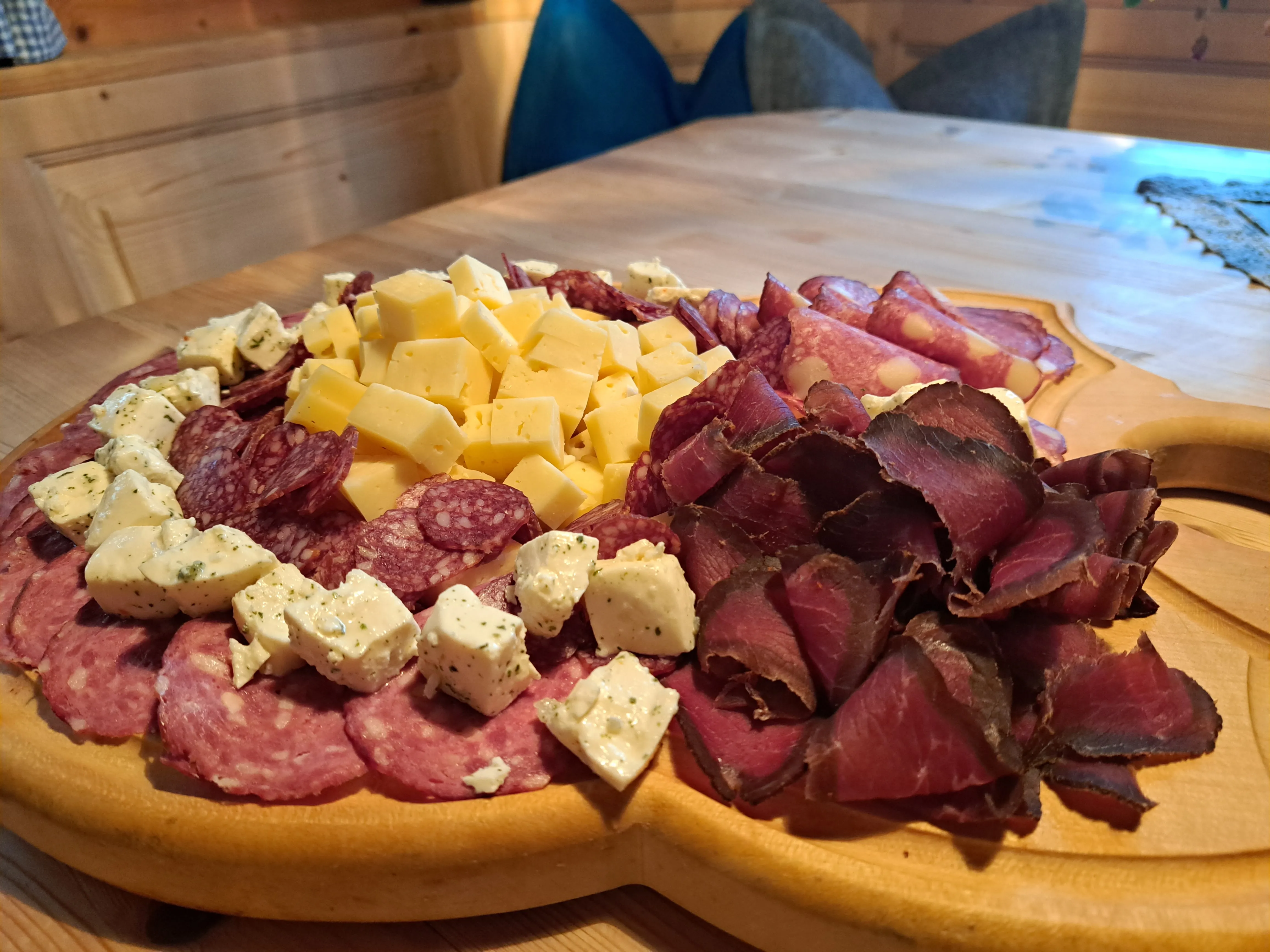 Jausenplatte  Altjudengut, Fam. Geisler