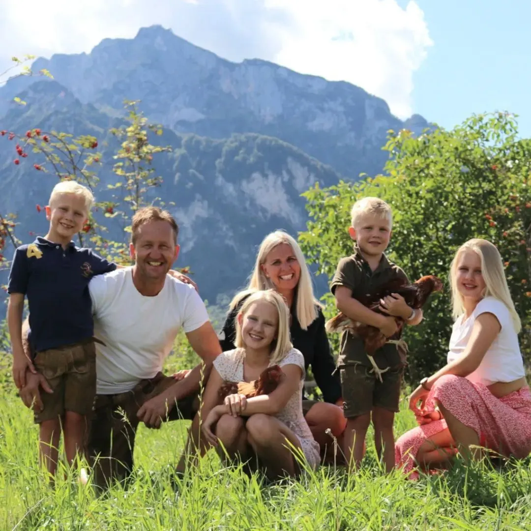 Familie Leitner, Kastnerbauer