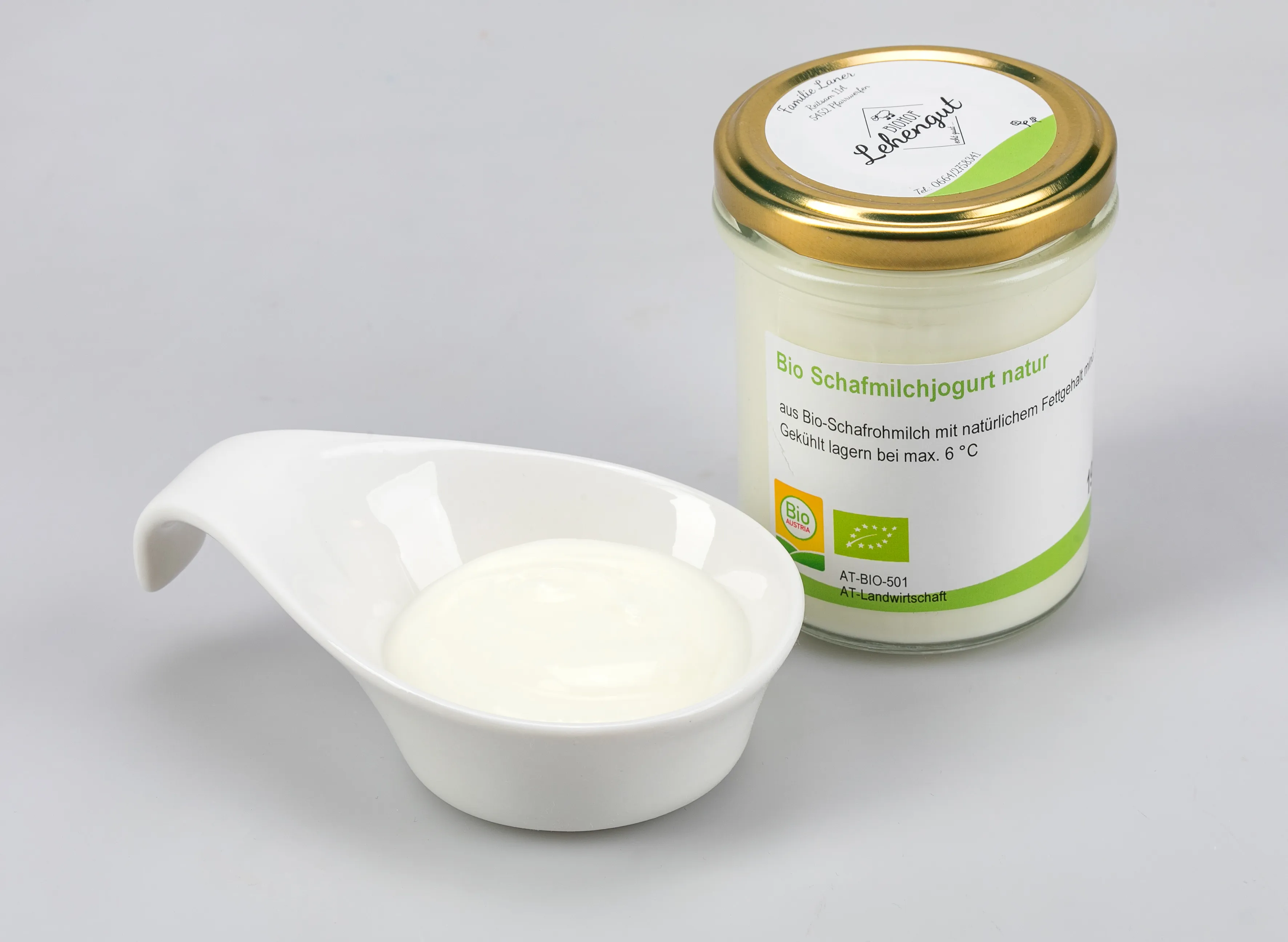 Schafmilchjoghurt, Fam. Laner, Lehengut