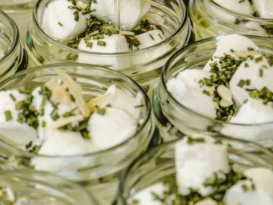 Oberhöhenwald_Frischkäse in Öl_©Familie Haslauer