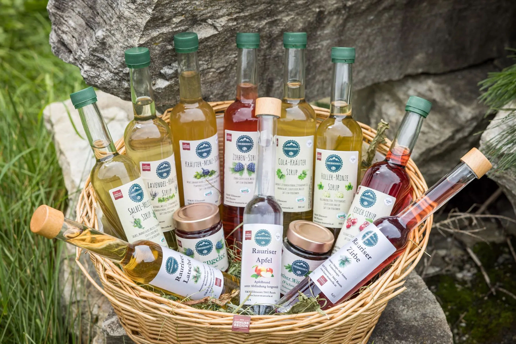 Sirup, Obermoosen, Ellmauer Manuela