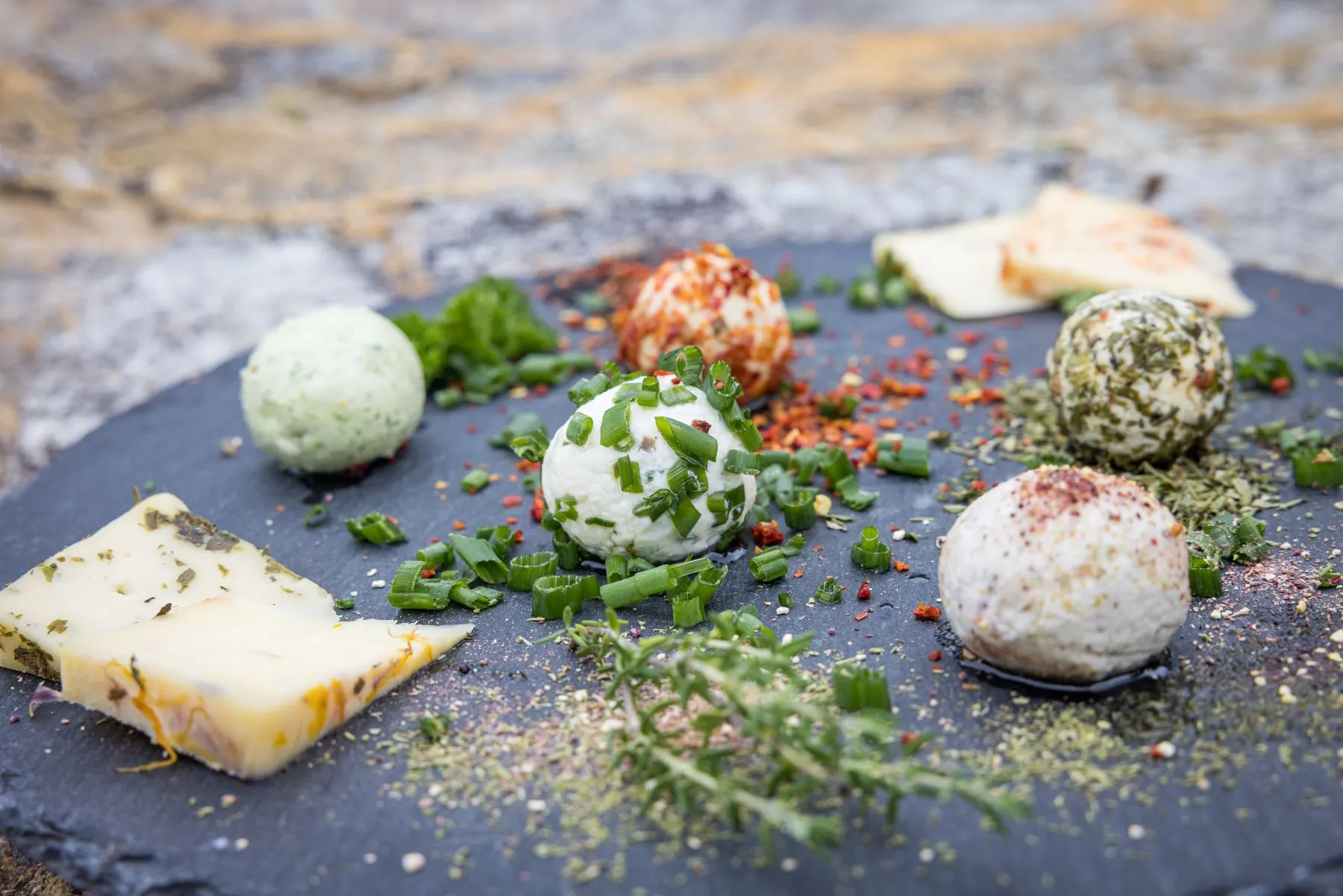 Frischkäsebällchen, Obermoosen, Ellmauer Manuela