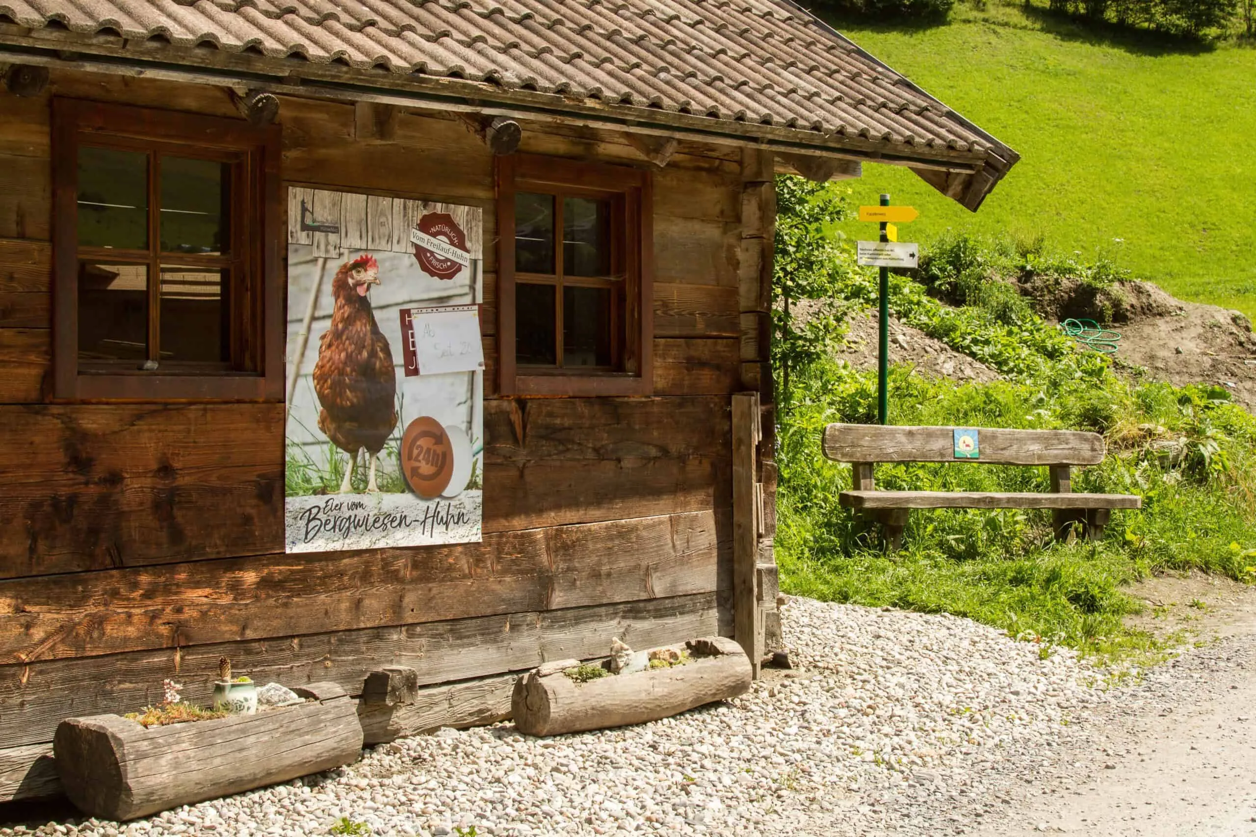  SB Hütte Fam. Berger, Oberneuhof Bild