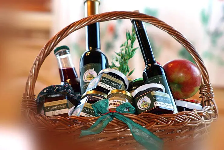 Geschenkskorb