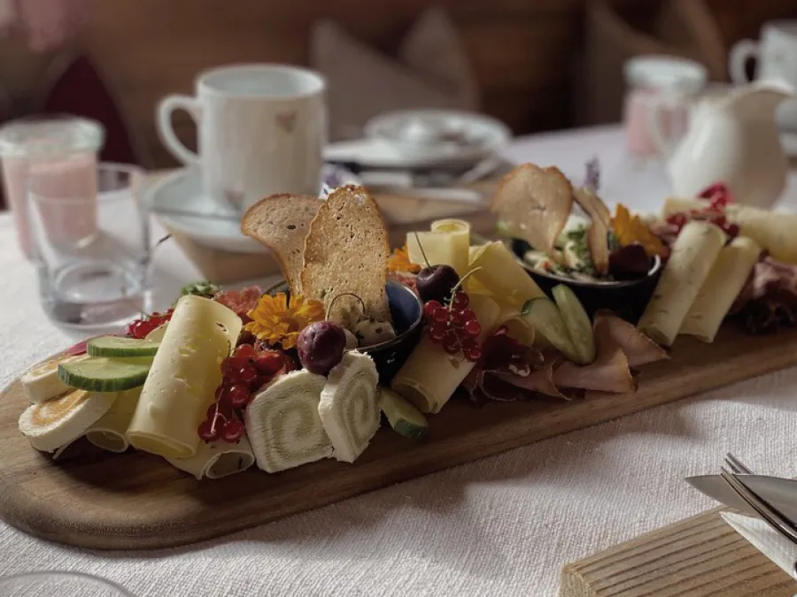 Spießalm, Fam. Lanner, Frühstück