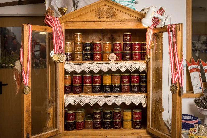 Fam. pichler, Augut_Marmeladen