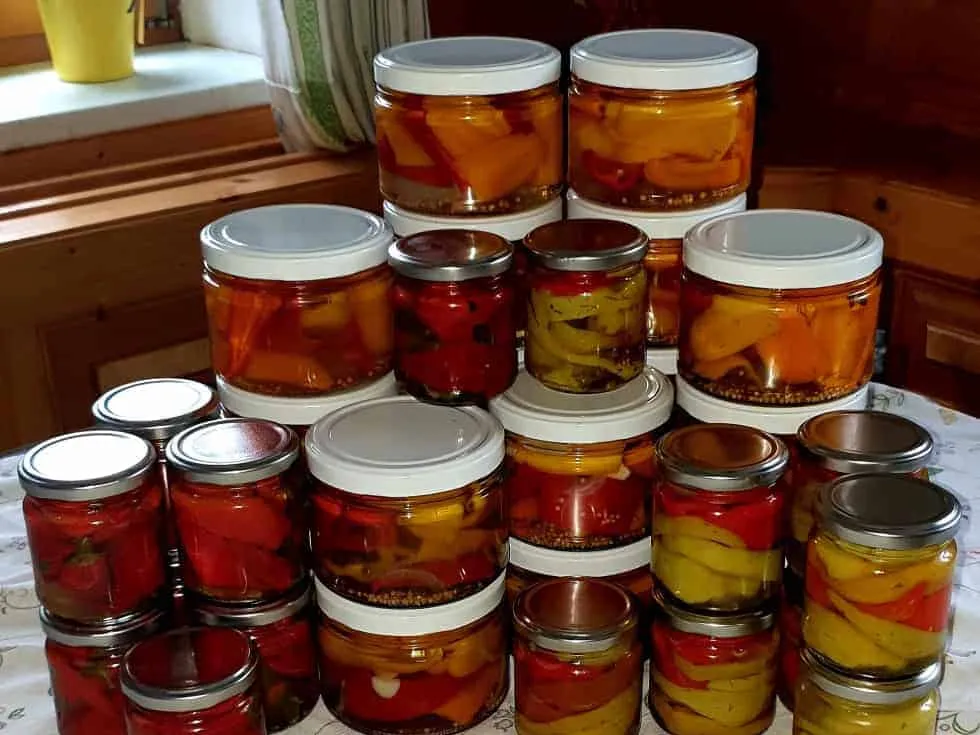 Eingelegtes Gemüse © Gabelmacher Putzhammer