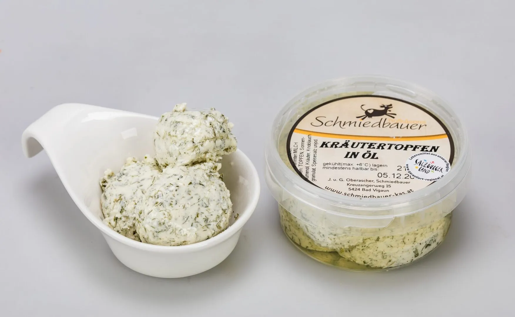 Kräutertopfen © Fam. Oberascher, Schmiedbauer