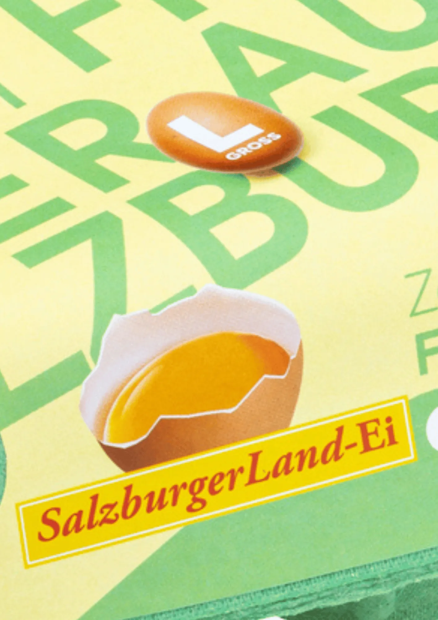 SalzburgerLandEi Freilandhaltung_Produktfoto hoch ©SalzburgerLand Ei