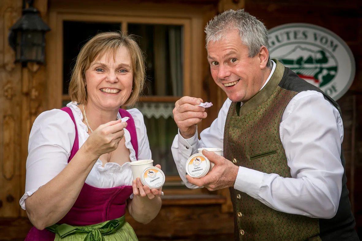 Josef und Gertraud Oberascher, Schmidbauer