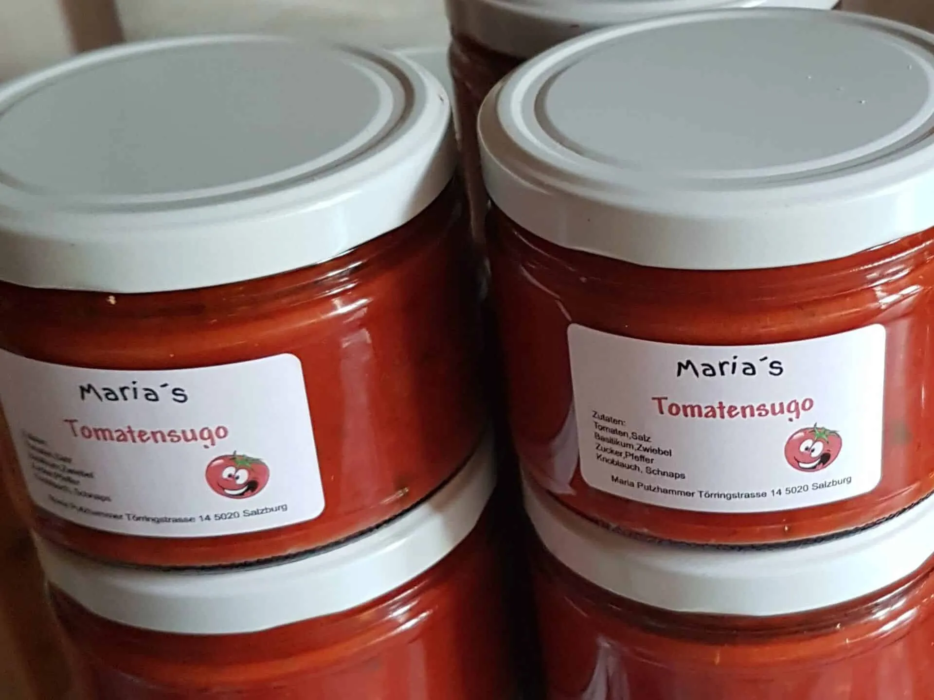 Tomatensugo© Gabelmacher Putzhammer