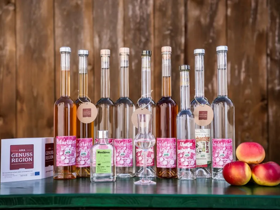 Alkoholische Getränke von Josef Aufner 