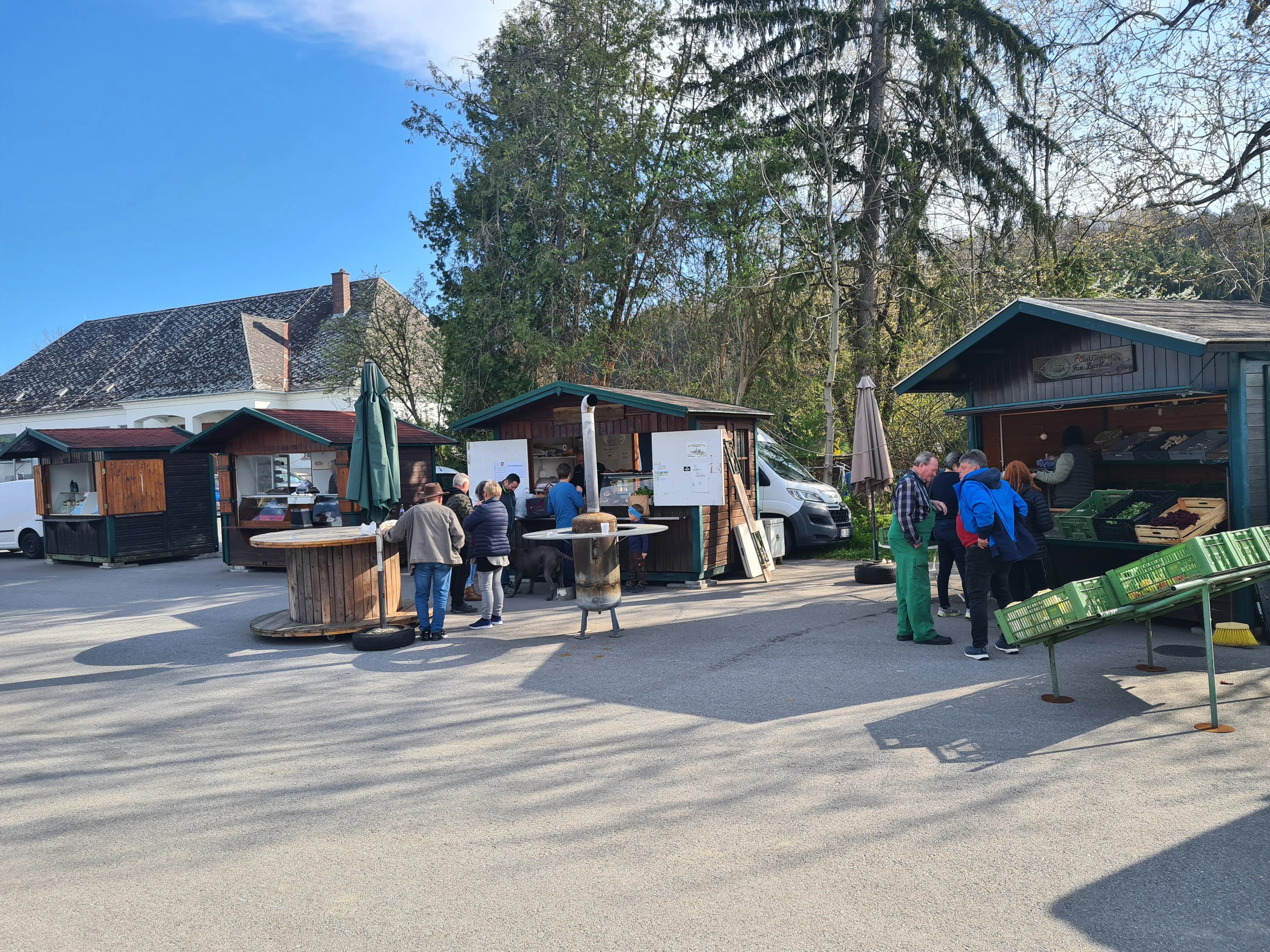 Bauernmarkt Studenzen