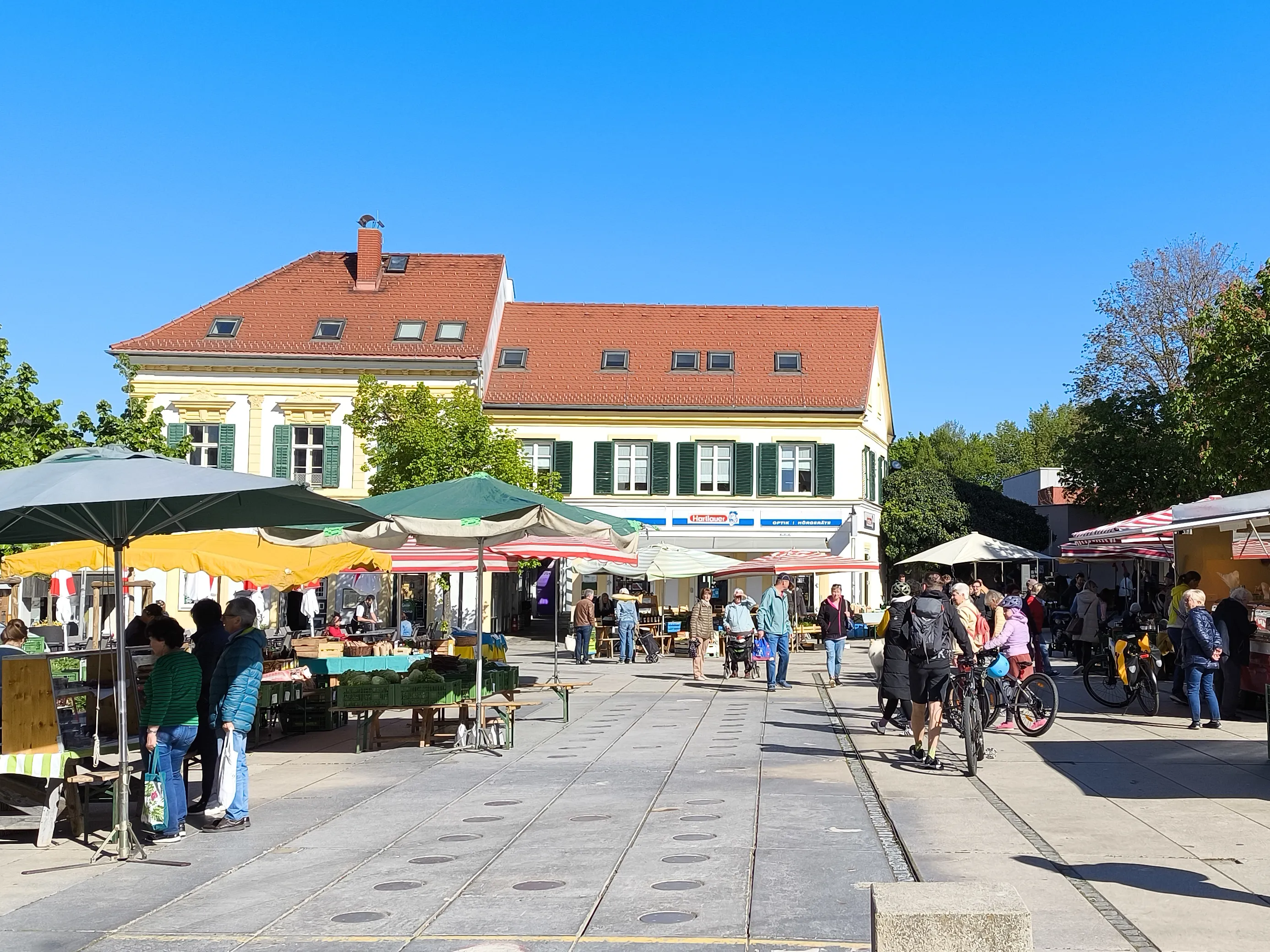 Bauernmarkt Gleisdorf 