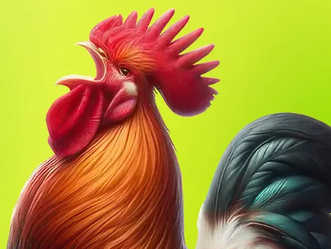 Hahn der Ab Hof Messe