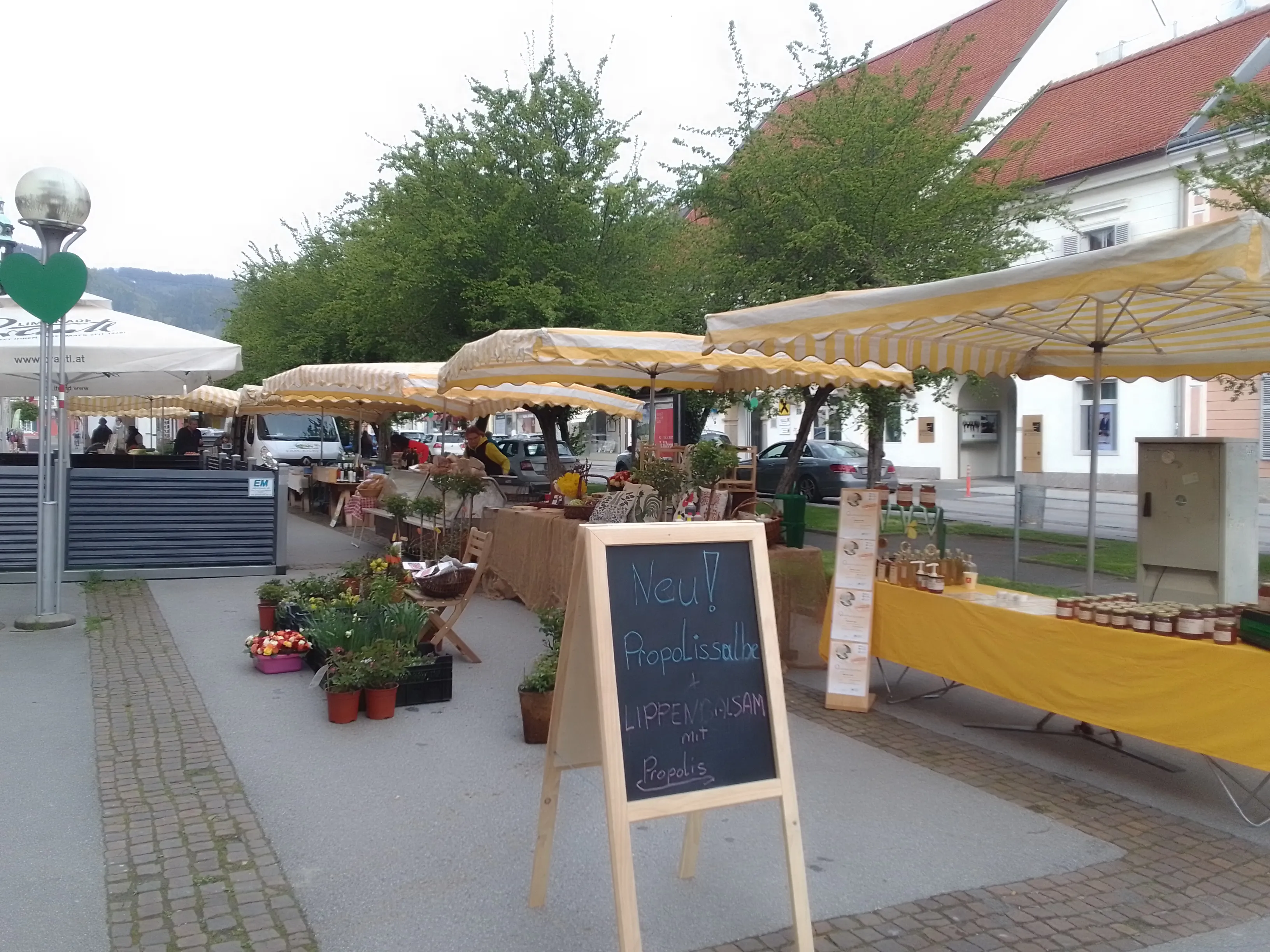 Bauernmarkt Deutschlandsberg Hauptplatz 1