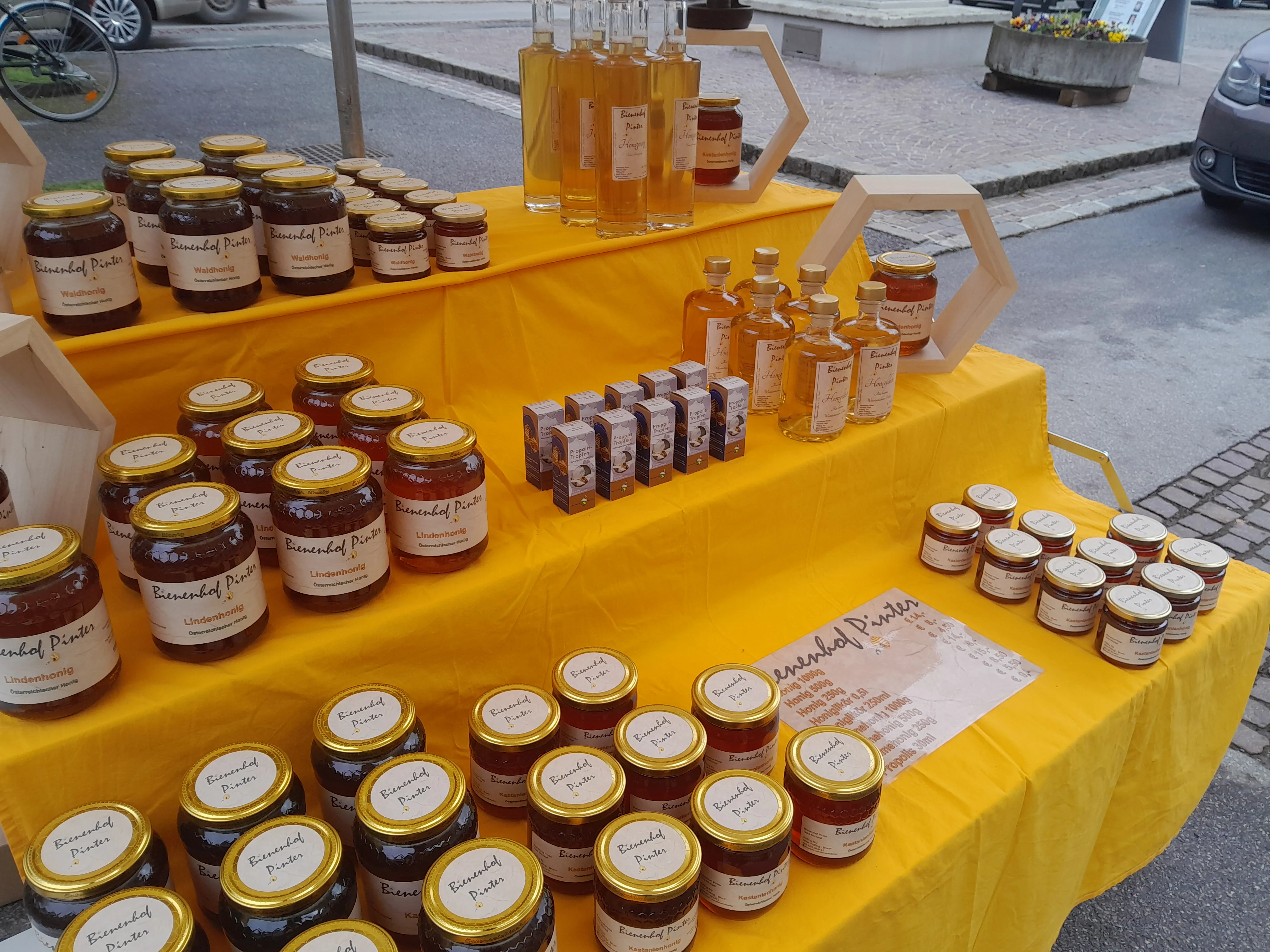 Bauernmarkt Deutschlandsberg Hauptplatz 4