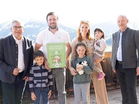 Bruggerhof Verleihung