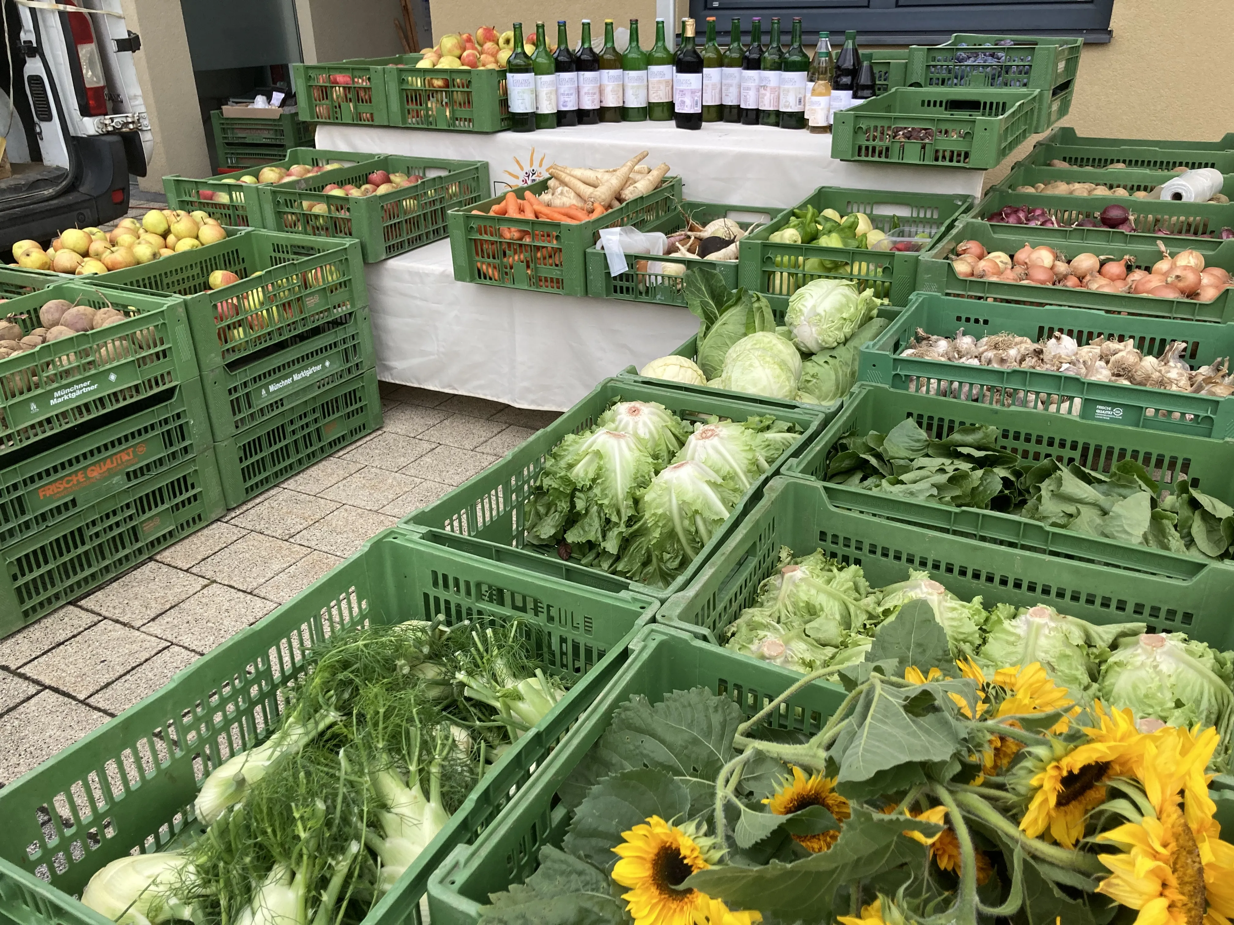 Bauernmarkt Sinabelkirchen 