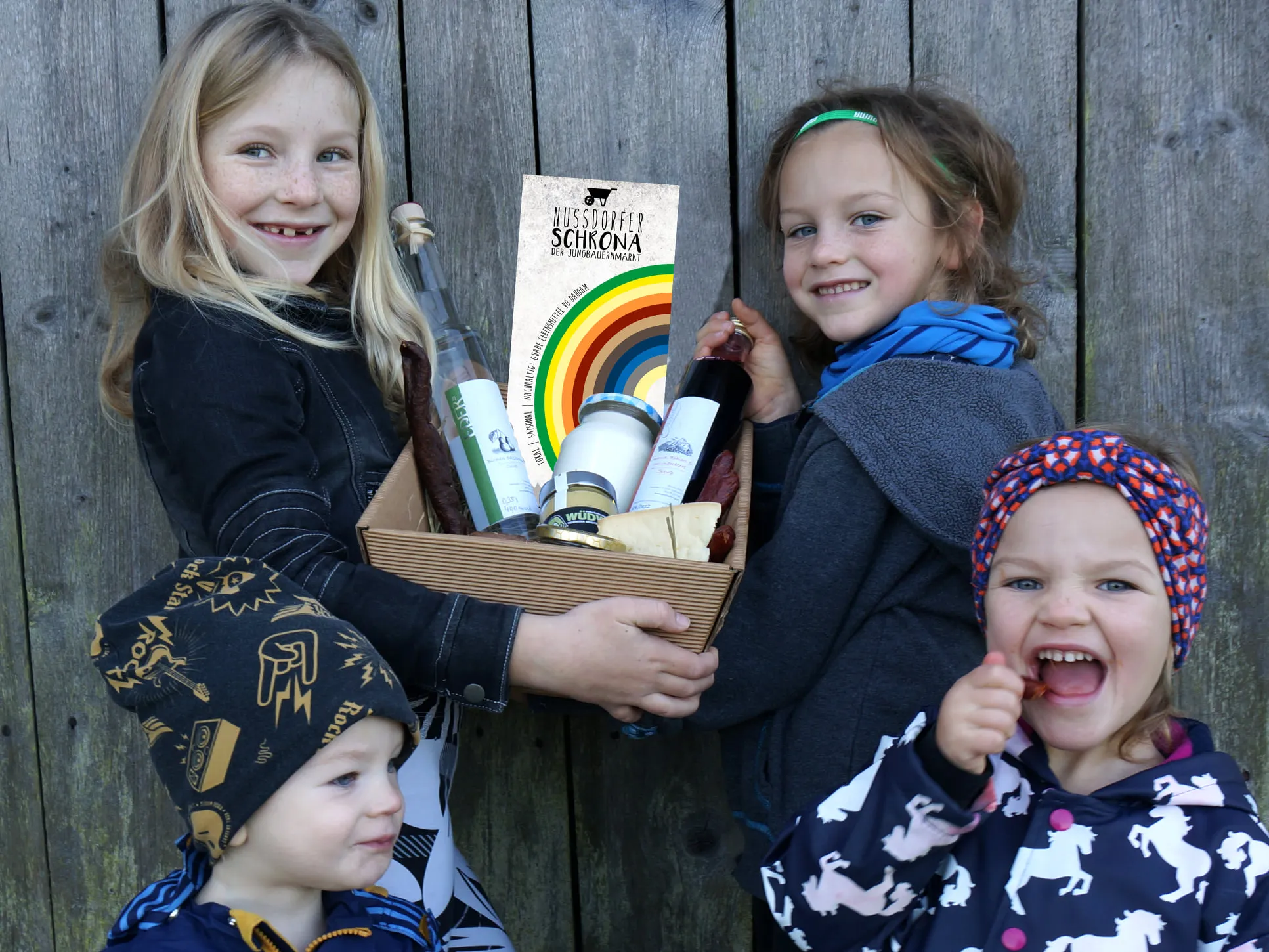 Kids Sujet Nußdorfer Schrona