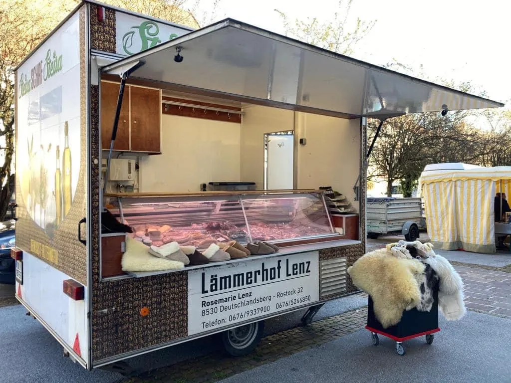 Bauernmarkt Deutschlandsberg Hauptplatz  5