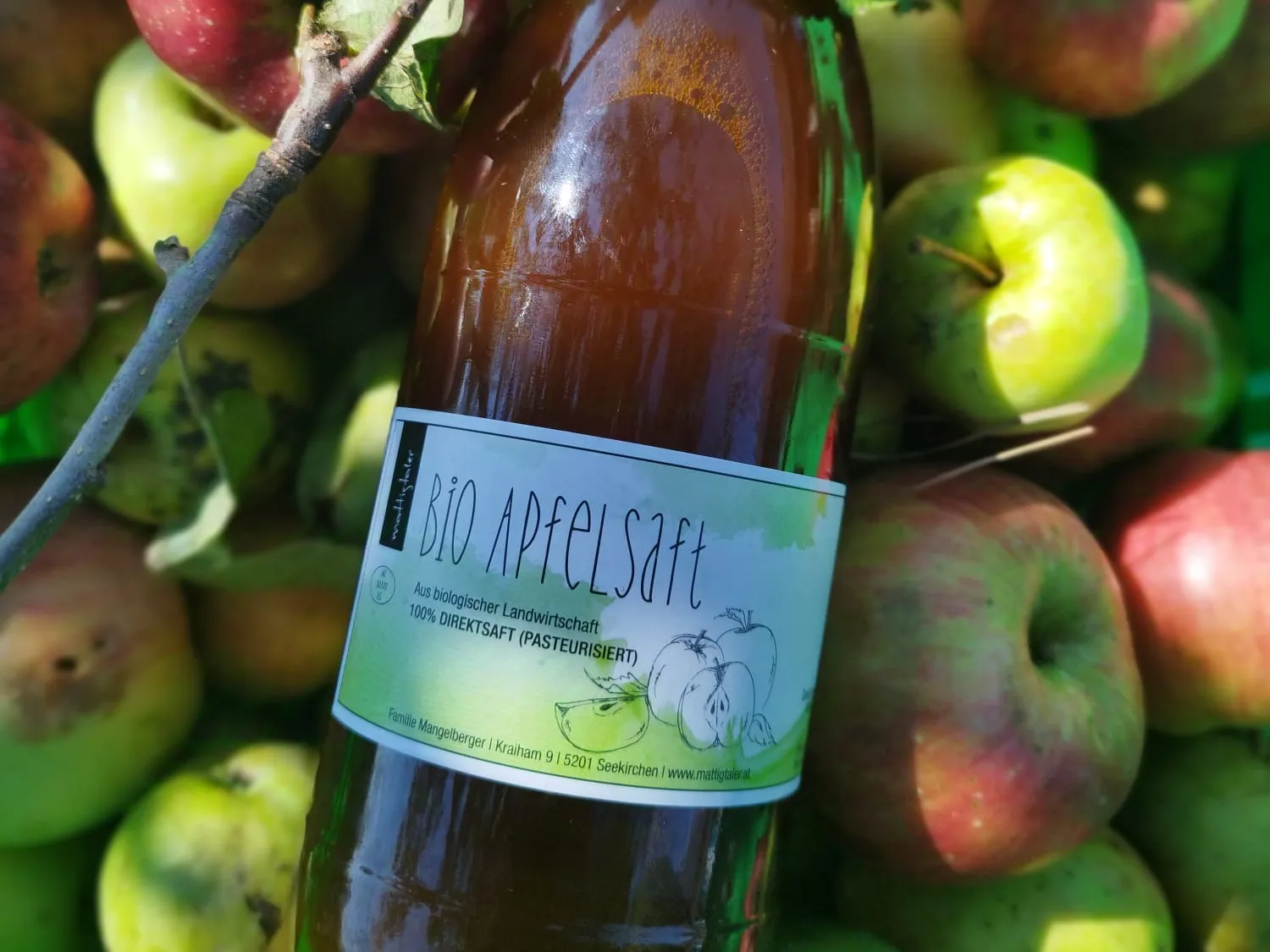 Mattigtaler Apfelsaft